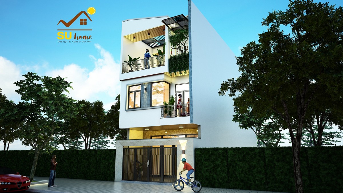 Thi công nhà phố đà nẵng